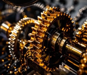 Industrial lubricants - gears and machinery