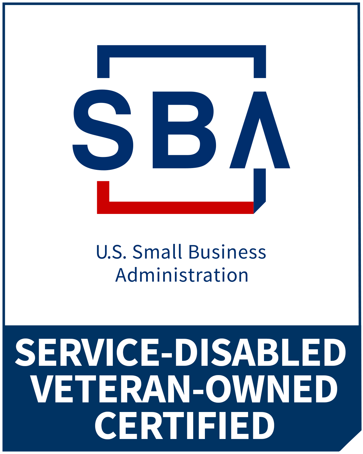 SBA SDVOSB Certified
